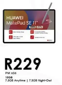 Chatz Connect Huawei MatePad SE 11" offer