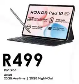 Chatz Connect Honor Pad 10 offer