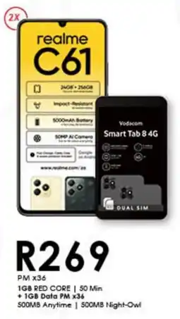 Chatz Connect Realme C61 offer