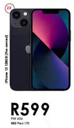 Chatz Connect iPhone 13 128GB Pre-owned offer