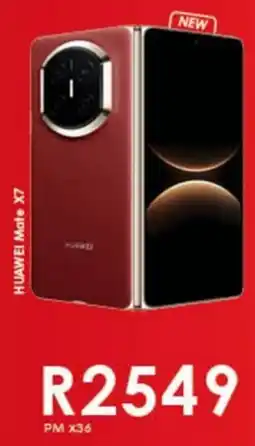 Chatz Connect Huawei Mate X7 offer
