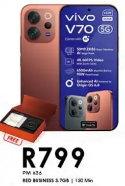 Chatz Connect Vivo V70 offer