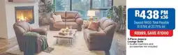 OK Furniture Jessica Lounge Suite offer