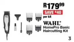 OK Furniture Wahl HomePro Basic Haircutting Kit offer
