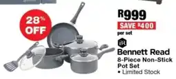 OK Furniture Bennett Read Non-Stick Pot Set offer