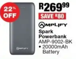 OK Furniture Amplify Spark Powerbank offer
