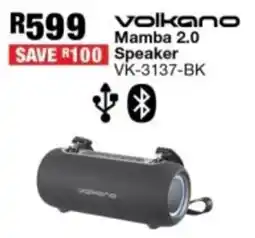 OK Furniture Volkano Mamba 2.0 Speaker offer