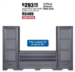 OK Furniture Arizona Wall Unit offer