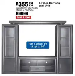 OK Furniture Harrison Wall Unit offer