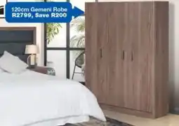 OK Furniture Gemeni Robe offer