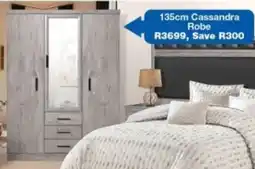 OK Furniture Cassandra Robe offer