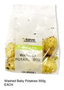 Save Hyper Washed Baby Potatoes offer