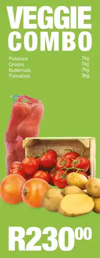 Save Hyper Veggie Combo offer