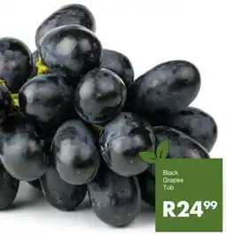 Save Hyper Black Grapes Tub offer