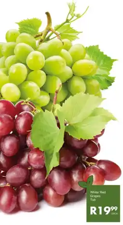 Save Hyper White/ Red Grapes Tub offer