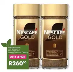 Save Hyper Nescafe Gold Jar Assorted offer