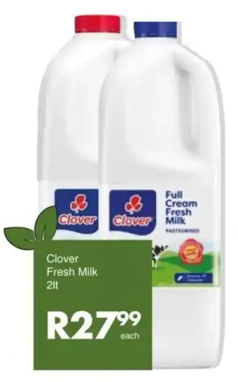 Save Hyper Clover Fresh Milk offer