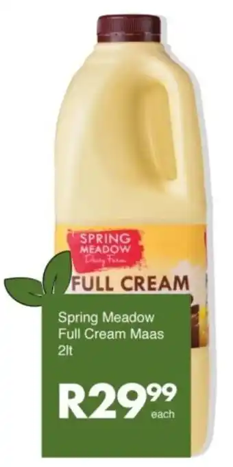 Save Hyper Spring Meadow Full Cream Maas offer