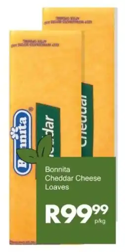 Save Hyper Bonnita Cheddar Cheese Loaves offer