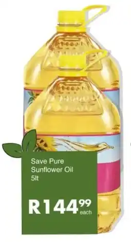 Save Hyper Save Pure Sunflower Oil offer