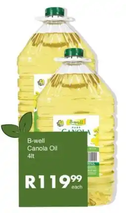 Save Hyper B-well Canola Oil offer