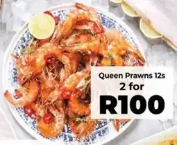 Food Lover's Market Queen Prawns offer