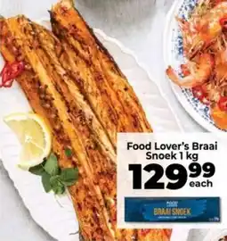 Food Lover's Market Food Lover's Braai Snoek offer