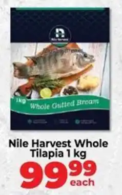 Food Lover's Market Nile Harvest Whole Tilapia offer