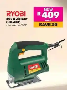 Game RYOBI 400 W Jig Saw (HJ-400) offer