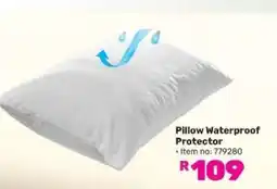 Game Pillow Waterproof Protector offer