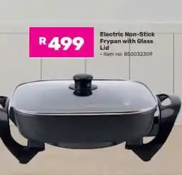 Game Electric Non-Stick Frypan with Glass Lid offer