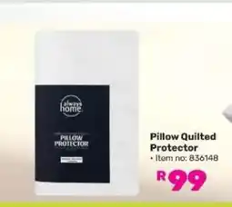 Game Pillow Quilted Protector offer