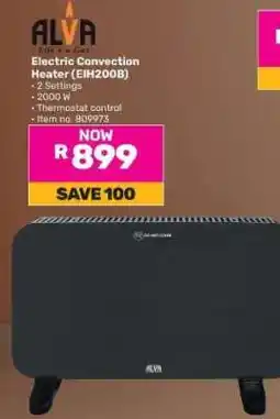 Game Electric Convection Heater (EIH200B) offer