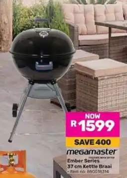 Game Megamaster Ember Series 37 cm Kettle Braai offer