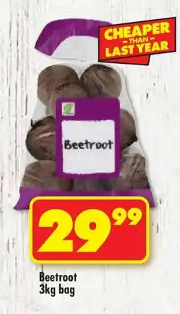 Shoprite BEETROOT offer