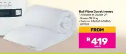 Game Ball Fibre Duvet Inners offer