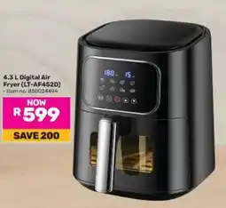 Game 4.3 L Digital Air Fryer (LT-AF452D) offer
