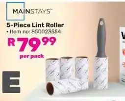Game 5-Piece Lint Roller offer