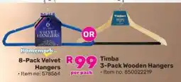 Game 8-Pack Velvet Hangers offer