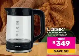 Game LOGIK 1.7 L Glass Kettle offer
