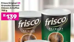 Game Frisco Original OR Granules Instant Chicory & Coffee offer
