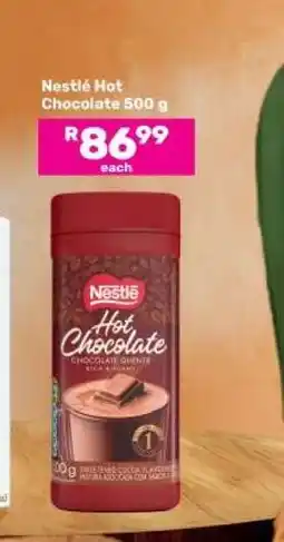 Game Nestlé Hot Chocolate 500 g offer
