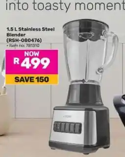 Game 1.5 L Stainless Steel Blender offer