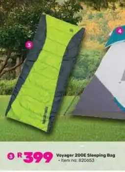 Game Voyager 200E Sleeping Bag offer