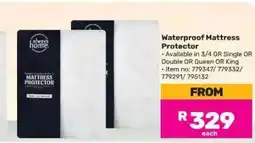 Game Waterproof Mattress Protector offer