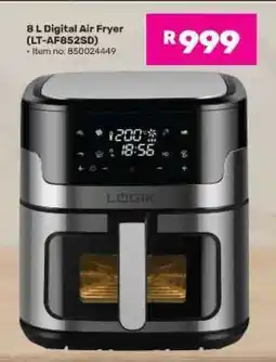 Game 8 L Digital Air Fryer (LT-AF852SD) offer