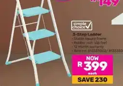 Game 3-Step Ladder offer
