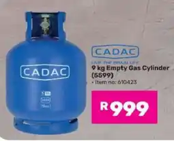 Game CADAC 9 kg Empty Gas Cylinder offer