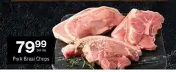 Checkers PORK BRAAI CHOPS offer