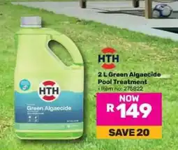 Game HTH Green Algaecide offer